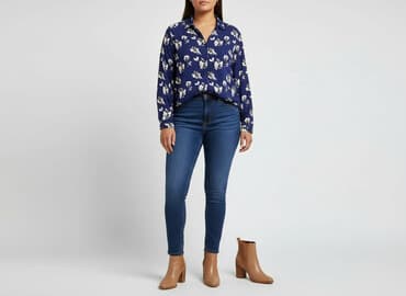 koszula nocna dla karmiącej mamy: Bluzka damska, rozmiar XL — 5