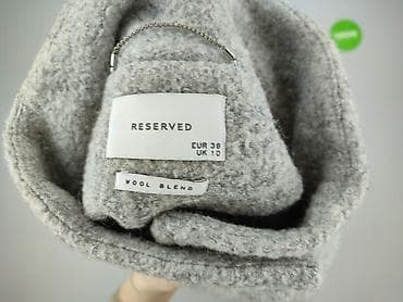 płaszcz do kolan damski: Reserved, Płaszcz damski, rozmiar M — 4