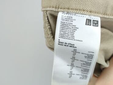 Kobiety: Uniqlo, Spodnie materiałowe damskie, rozmiar S — 5