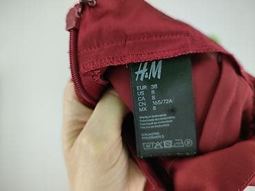 sneakersy mango: H&M, Spodnie materiałowe damskie, rozmiar M — 5