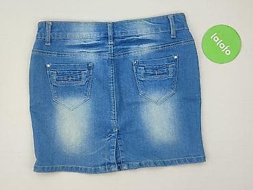 pull and bear dżinsy: Spódnica damska, rozmiar M — 3