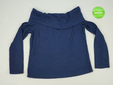 srebrne sukienki na imprezę: Women's blouse, size S (EU 36) — 2