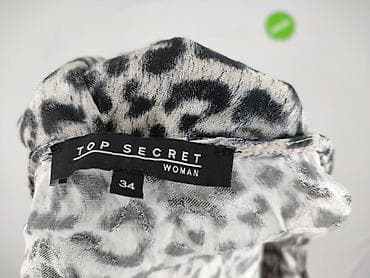 leopard print jeans: Top Secret, Sukienka damska, rozmiar 2XS — 4
