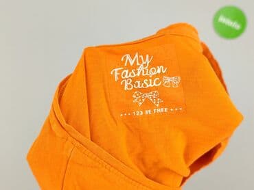 bluzki damskie pomarańczowa: Bluzka damska, rozmiar S — 4