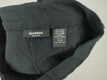 buty vices klapki: Express, Spodnie materiałowe damskie, rozmiar S — 4
