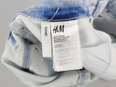 bluzki z dziurami: Spodnie jeansowe, H&M, 14 lat, 164, stan - Bardzo dobry — 5