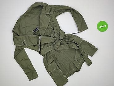 trapstar shein: PrettyLittleThing, Parka damska, rozmiar 2XS — 2