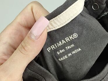 pitbull koszulka termoaktywna: Koszulka, Primark, 6-9 miesięcy, stan - Bardzo dobry — 5