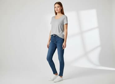 koszulki damskie na siłownię: Gildan, T-shirt damski, rozmiar L — 1