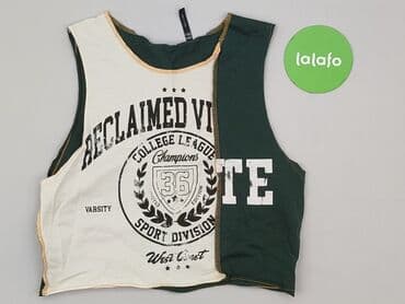 crop top hugo: Reclaimed Vintage, Women`s top, size M — 2