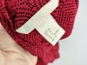 bluzka z przezroczystymi rękawami h m: H&M, Koszula damska, rozmiar M — 5