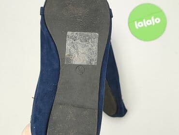 płaskie buty na studniówkę: Atmosphere, Balerinki damskie, rozmiar 38 — 6