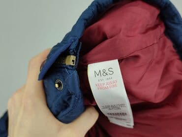 koszule marks spencer: Kurtka puchowa Marks & Spencer, 3-4 lat, Tkaniny syntetyczne, stan - Bardzo dobry — 5