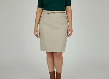 paski do sukienek ozdobne: Spódnica damska, rozmiar XL — 6