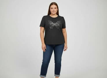 butterfly t shirty: T-shirt damski, rozmiar 2XL — 1