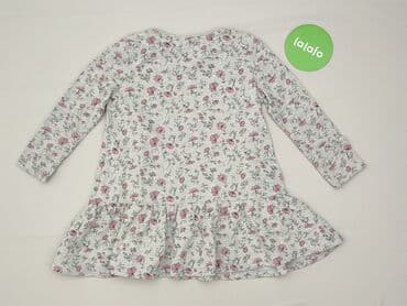 okee sukienki: Sukienka, Sinsay, 4-5 lat, 104-110 cm, stan - Bardzo dobry — 3