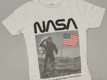 koszulka z dawidem podsiadlo: NASA, T-shirt damski, XS — 1