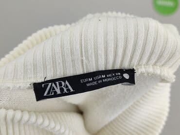 koszulka z zetorem: Zara, Golf damski, M — 4