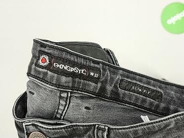 slim drip jeans: Jeansy damskie, rozmiar XL — 4