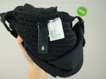 tanie czarne sukienki: H&M Basic, Women`s dress, size XS — 4