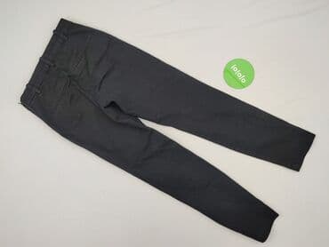 cekinowe spodnie h m: H&M, Spodnie materiałowe damskie, rozmiar XS — 3