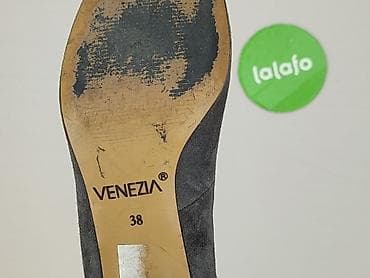 buciki memo: Venezia, Półbuty damskie, rozmiar 38 — 5