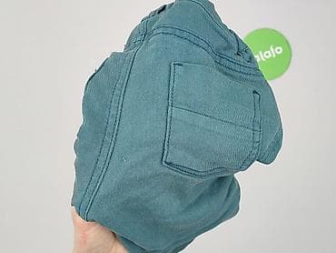 spodnice house: Spodnie jeansowe, H&M, 12-18 miesięcy, stan - Bardzo dobry — 4