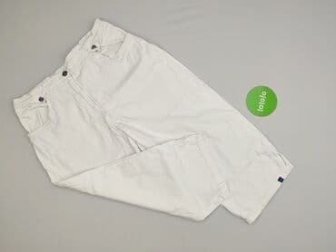 łaty na spodnie do prasowania: Chino, Spodnie 3/4 damskie, rozmiar L — 2