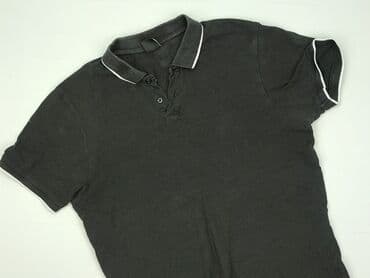 Polo shirt for men, L (EU 40), FSBN, condition - Good