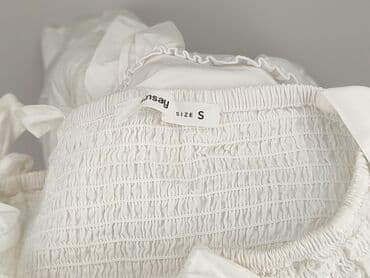 koszula nocna lniana: Sinsay, Sukienka damska, rozmiar S — 4