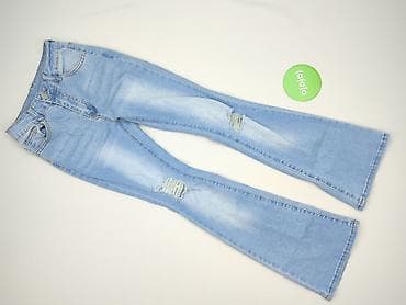 jeansy balloon: Jeansy damskie, rozmiar 2XS — 2