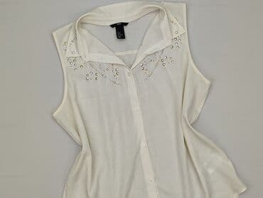 bluzka z aplikacją hm: H&M, Women's blouse, size M (EU 38) — 1