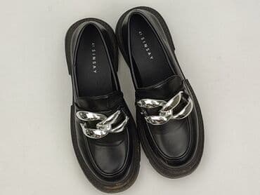Sinsay, Flat shoes for women, 41, condition - Good