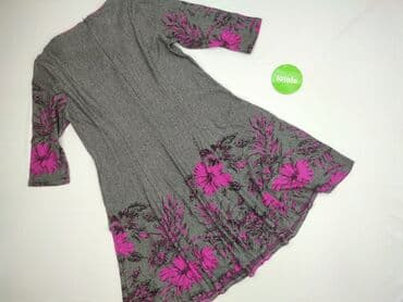 dopasowana sukienki z marszczeniem: Sukienka damska, rozmiar M — 4