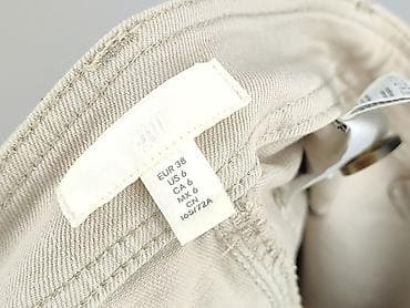 hm t shirty basic: H&M, Spodnie materiałowe damskie, rozmiar M — 4