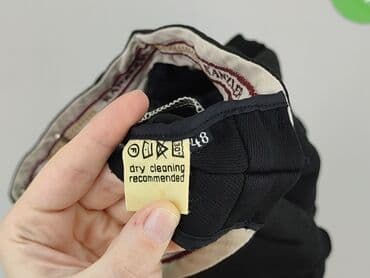 cropp spodnie damskie czarne: Spodnie 3/4 damskie, rozmiar 4XL — 5