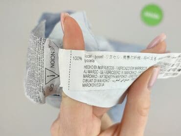 spodnie z szerokimi nogawkami zara: Zara, Spodnie materiałowe damskie, rozmiar S — 7