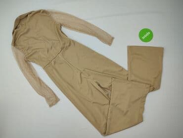 kombinezon zara bezowy: Kombinezon damski, rozmiar S — 3