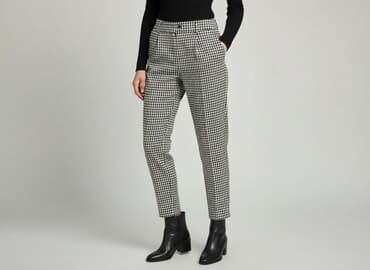 buty zimowe stradivarius: Stradivarius, Spodnie materiałowe damskie, rozmiar XS — 6