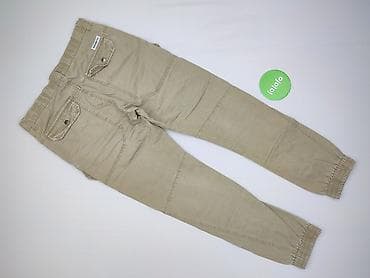 cargo: Męskie spodnie cargo jogger Balaclava Crew - Kolor: beż/piaskowy - — 3