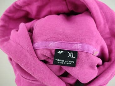 bluza polo ralph lauren damska z kapturem: 4F, Bluza z kapturem damska, rozmiar XL — 4