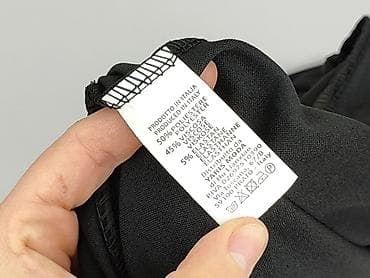 dzwony dresowe: Spodnie damskie, rozmiar S — 4