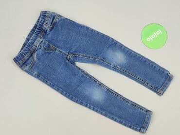 czapka z daszkiem 1 2 lata: Spodnie jeansowe, Palomino, 3-4 lat, 104, stan - Idealny — 2