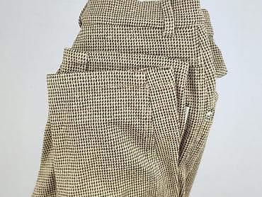 tanie dobre garnitury: Spodnie materiałowe damskie, rozmiar S — 5