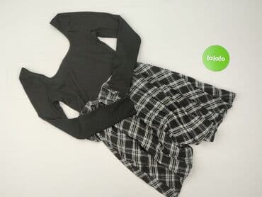 komplet sukienka ze swetrem: Shein, Sukienka damska, rozmiar XS — 3