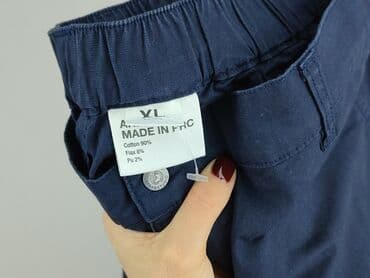 białe lniane spodnie zara: Chinosy dla mężczyzn, rozmiar XL — 5