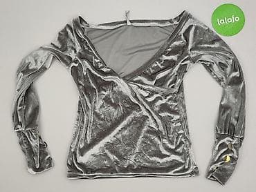 welurowa bluzki: Bluzka damska, rozmiar S — 2