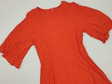 czerwone sukienki plus size: Sukienka damska, rozmiar S — 1