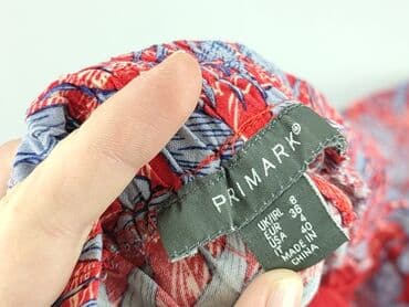 terrastyll sukienki: Primark, Material trousers for women, size S (EU 36) — 4