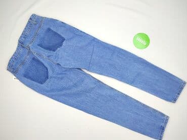 czarne mom jeans: Boohoo, Jeansy damskie, rozmiar S — 3